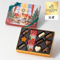 �N���X�}�X �S�f�B�o���� �iGODIVA�j �u�b�V�� �h �m�G�� �A�\�[�g�����g�i13�����j �`���R���[�g - �~�M�t�g ���Ε�