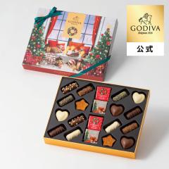 �N���X�}�X �S�f�B�o���� �iGODIVA�j �u�b�V�� �h �m�G�� �A�\�[�g�����g�i20�����j �`���R���[�g - �~�M�t�g ���Ε�