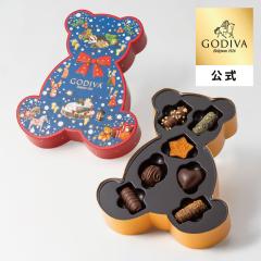 �N���X�}�X �S�f�B�o���� �iGODIVA�j �u�b�V�� �h �m�G�� �x�A �Z���N�V�����i7�����j �`���R���[�g - �~�M�t�g ���Ε�