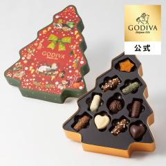 �N���X�}�X �S�f�B�o���� �iGODIVA�j �u�b�V�� �h �m�G�� �c���[ �Z���N�V�����i10�����j �`���R���[�g - �~�M�t�g ���Ε�