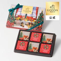 �N���X�}�X �S�f�B�o���� �iGODIVA�j �u�b�V�� �h �m�G�� �J���A�\�[�g�����g�i6�����j �`���R���[�g - �~�M�t�g ���Ε�