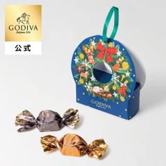 �N���X�}�X �S�f�B�o���� �iGODIVA�j �u�b�V�� �h �m�G�� G �L���[�u �I�[�i�����g�i2�����j �`���R���[�g - �~�M�t�g ���Ε�