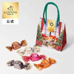 �N���X�}�X �S�f�B�o���� �iGODIVA�j �u�b�V�� �h �m�G�� G �L���[�u �A�\�[�g�����g�i5�����j �`���R���[�g - �~�M�t�g ���Ε�