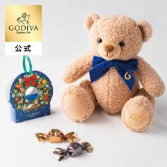 �N���X�}�X �S�f�B�o���� �iGODIVA�j �u�b�V�� �h �m�G�� �x�A & G �L���[�u �I�[�i�����g�i2�����j �`���R���[�g - �~�M�t�g ���Ε�