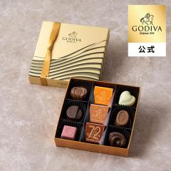 �`���R���[�g �X�C�[�c �M�t�g �S�f�B�o (GODIVA)�n�[�g �I�u �S�[���h �R���N�V�����i9�����j