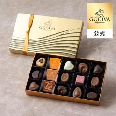 �`���R���[�g �X�C�[�c �M�t�g �S�f�B�o (GODIVA)�n�[�g �I�u �S�[���h �R���N�V�����i15�����j
