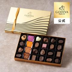 �`���R���[�g �X�C�[�c �M�t�g �S�f�B�o (GODIVA)�n�[�g �I�u �S�[���h �R���N�V�����i24�����j