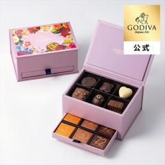 �o�����^�C�� 2026 �S�f�B�o�����iGODIVA�j100�N�̗V�ѐS �O�����v���X�i12�����j�`���R���[�g�i�M�t�g �X�C�[�c �v���[���g�j