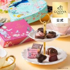 �o�����^�C�� 2026 �S�f�B�o�����iGODIVA�j�A���X�̃e�B�[�p�[�e�B �A�\�[�g�����g�i4�����j�`���R���[�g�i�M�t�g �X�C�[�c �v���[���g�j