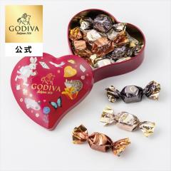 �o�����^�C�� 2026 �S�f�B�o�����iGODIVA�j�A���X�̃e�B�[�p�[�e�B G �L���[�u �A�\�[�g�����g �n�[�g�ʁi10�����j�`���R���[�g�i�M�t�g 