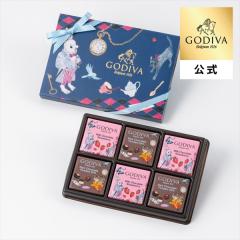 �o�����^�C�� 2026 �S�f�B�o�����iGODIVA�j�A���X�̃e�B�[�p�[�e�B �J�� �A�\�[�g�����g�i6�����j�`���R���[�g�i�M�t�g �X�C�[�c �v���[