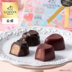 �`���R���[�g �z���C�g�f�[ 2026 �S�f�B�o�����iGODIVA�j�`���R���[�g���[�Y �A�\�[�g�����g�i4�����j�i�M�t�g �X�C�[�c �v���[���g�j