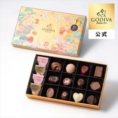 �`���R���[�g �z���C�g�f�[ 2026 �S�f�B�o�����iGODIVA�j�`���R���[�g���[�Y �A�\�[�g�����g�i16�����j�i�M�t�g �X�C�[�c �v���[���g�j