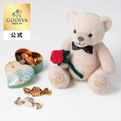 �`���R���[�g �z���C�g�f�[ 2026 �S�f�B�o�����iGODIVA�j�S�f�B�o �A�[���[�X�v�����O �x�A��G �L���[�u �A�\�[�g�����g �~�j�n�[�g�ʁi5