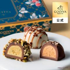 �S�f�B�o�����iGODIVA�j�G�߂̃g�����t-�t��-�i6�����j�`���R���[�g�i�M�t�g �X�C�[�c �v���[���g�j