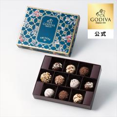 �S�f�B�o�����iGODIVA�j�G�߂̃g�����t-�t��-�i10�����j�`���R���[�g�i�M�t�g �X�C�[�c �v���[���g�j