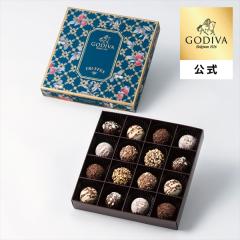 �S�f�B�o�����iGODIVA�j�G�߂̃g�����t-�t��-�i16�����j�`���R���[�g�i�M�t�g �X�C�[�c �v���[���g�j