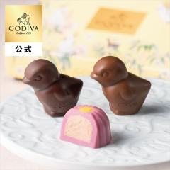 �S�f�B�o�����iGODIVA�j�H�΂��� �ԍ炭�t �A�\�[�g�����g�i6�����j�`���R���[�g�i�M�t�g �X�C�[�c �v���[���g�j