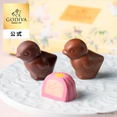 �S�f�B�o�����iGODIVA�j�H�΂��� �ԍ炭�t �A�\�[�g�����g�i6�����j�`���R���[�g�i�M�t�g �X�C�[�c �v���[���g�j