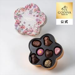 �S�f�B�o�����iGODIVA�j�H�΂��� �ԍ炭�t �Z���N�V�����i7�����j�`���R���[�g�i�M�t�g �X�C�[�c �v���[���g�j