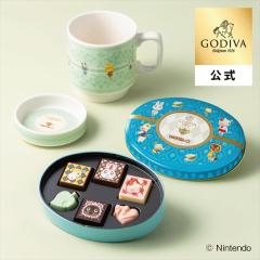 �S�f�B�o���� �v���[���g �M�t�g ���Ԃ� �S�f�B�o (GODIVA) �S�f�B�o meets �ǂ��Ԃ̐X �A�\�[�g�����g/Blue�i6�����j�t�^�t���e�B�[�}