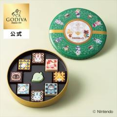 �S�f�B�o���� �v���[���g �M�t�g ���Ԃ� �S�f�B�o (GODIVA) �S�f�B�o meets �ǂ��Ԃ̐X �A�\�[�g�����g�i9�����j