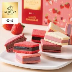 �o�����^�C�� 2026 �S�f�B�o�����iGODIVA�j�T�u���V���R�� �X�g���x���[ �A�\�[�g�����g�i5���j�`���R���[�g�i�M�t�g �X�C�[�c �v���[