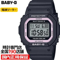 BABY-G ���^ �X���� �X�N�G�A BGD-5650-1BJF ���f�B�[�X �r���v �d�g�\�[���[ �f�W�^�� �u���b�N �s���N �������K�i �J�V�I