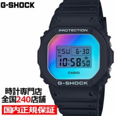 G-SHOCK Gショック イリデセントカラー DW-5600SR-1JF メンズ 腕時計 電池式 デジタル スクエア レインボー 国内正規品 カシオ
