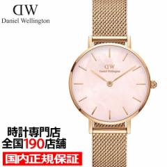 DANIEL WELLINGTON _jGEFg PETITE MELROSE yeBbg [Y 28mm DW00100513 fB[X rv NI[c dr 