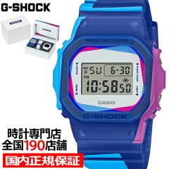 G-SHOCK G�V���b�N Over Print �~�X�v�����g �����p�x�[��&�o���h�Z�b�g DWE-5600PR-2JR �����Y �r���v �d�r�� �f�W�^�� �������K�i �J�V