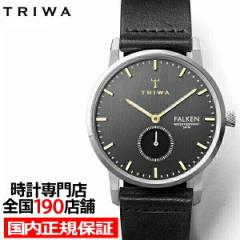 TRIWA トリワ FALKEN ファルケン スモーキー ブラック クラシック FAST119-CL010112 メンズ レディース 腕時計 クオーツ 革ベルト