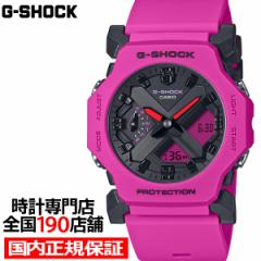 G-SHOCK GA-2300�V���[�Y �~�j�}���f�U�C�� ���^ ���^ GA-2300-4AJF �����Y ���f�B�[�X �r���v �d�r�� �A�i�f�W ���]�t�� �s���N ������