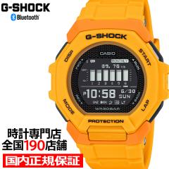 G-SHOCK G-SQUAD GBD-300�V���[�Y GBD-300-9JF �����Y �r���v �d�r�� Bluetooth �f�W�^�� �����o���h �C�G���[ ���]�t�� �������K�i �J�V