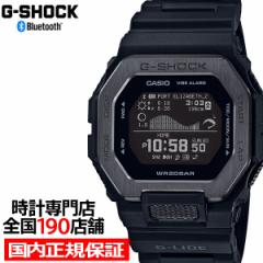 G-SHOCK Gショック G-LIDE ナイトサーフィン GBX-100NS-1JF メンズ 腕時計 電池式 Bluetooth デジタル 反転液晶 国内正規品 カシオ