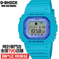 G-SHOCK G-LIDE �~�b�h�T�C�Y �u���C�g�t�����[�J���[ �u���[�W�F�C�h�o�C�� GLX-S5610-2JF �����Y ���f�B�[�X �r���v �d�r�� �������K�i