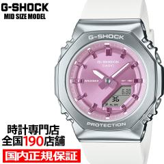 G-SHOCK �~�b�h�T�C�Y ���^���J�o�[�h GM-S2110-7A6JF �����Y ���f�B�[�X �r���v �d�r�� �A�i�f�W �I�N�^�S�� �p�[�v���_�C���� �������K