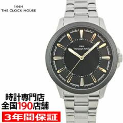 �U�E�N���b�N�n�E�X MBC5001-BK1A �r�W�l�X�J�W���A�� �����Y �r���v �N�I�[�c �X�e�����X �u���b�N ���[�Y�i�u�� THE CLOCK HOUSE