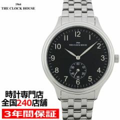 ザ・クロックハウス MBF5004-BK1A ビジネスフォーマル メンズ 腕時計 クオーツ ステンレス ブラック リーズナブル THE CLOCK HOUSE 値下