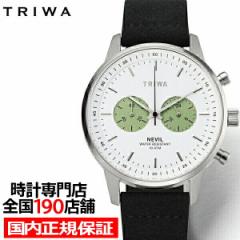 TRIWA トリワ PISTACHIO NEVIL ピスタチオ ネビル 日本限定モデル NEST132-CL210112 メンズ レディース 腕時計 クオーツ 革ベルト
