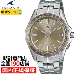 �I�V�A�i�X �}���^ �y�A���f�� �y�[���x�[�W�� OCW-S400A-5AJF �����Y �r���v �d�g�\�[���[ Bluetooth 3�j ���{�� �������K�i �J�V�I