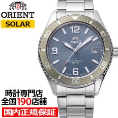 �I���G���g Orient Mako �I���G���g�}�R 40 RN-WJ0002L �����Y �r���v �\�[���[ �x�r�[�u���[