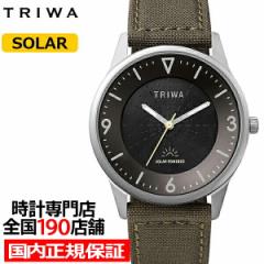 TRIWA トリワ TIME FOR SOLAR タイムフォーソーラー SOL101-CL080912 メンズ レディース 腕時計 ソーラー リサイクルキャンバス
