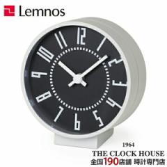 タカタレムノス デザインオブジェクト eki clock s エキ クロック エス 置き時計 クオーツ 電池式 ブラック 五十嵐 威暢 TIL19-08BK