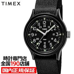 TIMEX ^CbNX Camper IWiLp[ TW2R13800 Y rv NI[c dr iC ubN