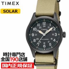 TIMEX タイメックス EXPEDITION NORTH エクスペディション ノース フィールドポスト ソーラー TW2V00400 メンズ 腕時計 ファブリックベル