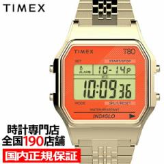 TIMEX ^CbNX NVbNfW^ Timex 80 TW2V19500 Y fB[X rv dr NI[c fW^ uXbg^Cv T8