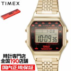 TIMEX ^CbNX TIMEX 80 Space Invaders WATCH Xy[XCx[_[ R{ TW2V30100 Y rv fW^ S[h