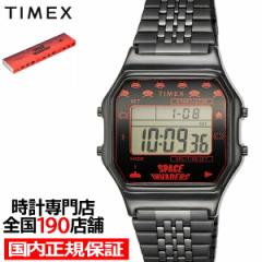 TIMEX ^CbNX TIMEX 80 Space Invaders WATCH Xy[XCx[_[ R{ TW2V30200 Y rv fW^ ubN