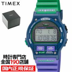 11月18日発売 TIMEX タイメックス IRONMAN 8 LAP アイアンマン 8ラップ 復刻デザイン TW5M54600 メンズ 腕時計 デジタル